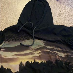 American Eagle T-shirt Hoodie